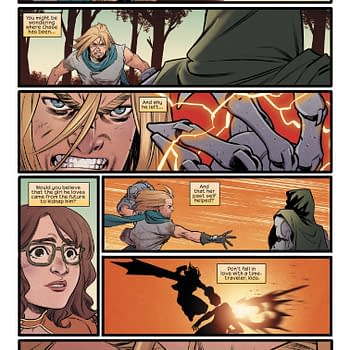 Interior preview page from RUNAWAYS #2 STEPHANIE HANS COVER