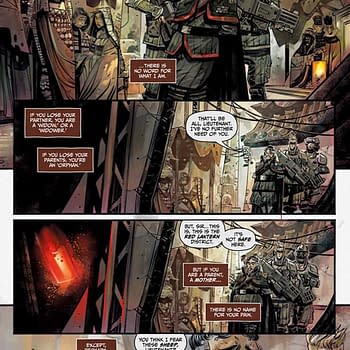 Interior preview page from Rebel Moon: Nemesis #1