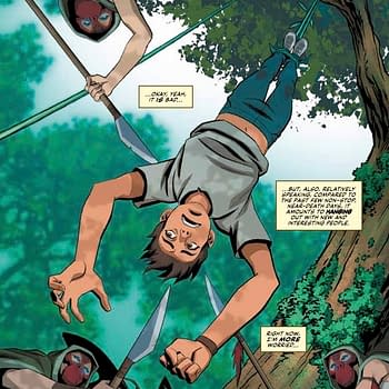 Interior preview page from Return to Skull Island #1