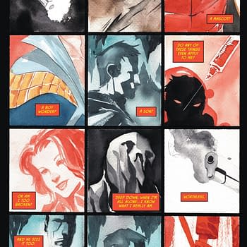 Interior preview page from Robin and Batman: Jason Todd #2