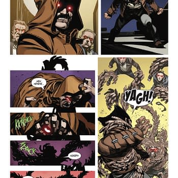 Interior preview page from SAVAGE WOLVERINE #1 THOMAS BLOOM COVER