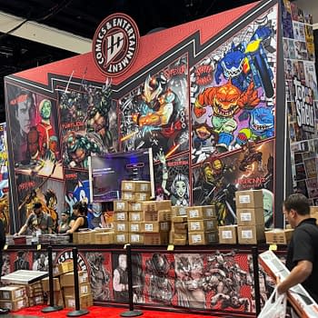 First Look At Comics San Diego Comic-Con Booths