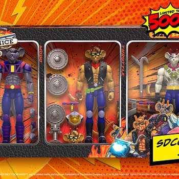 Biker Mice from Mars Throttle (Bootleg Edition) Exclusive Hits SDCC