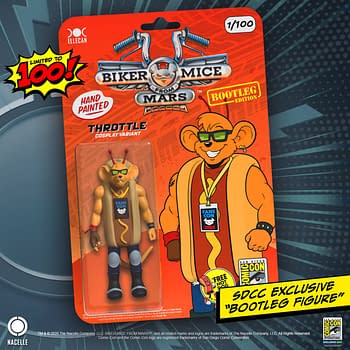 Biker Mice from Mars Throttle (Bootleg Edition) Exclusive Hits SDCC