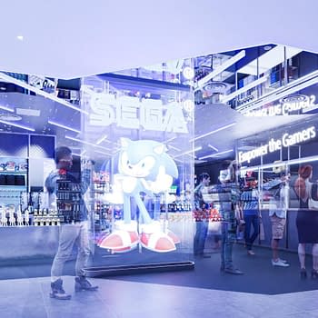 SEGA Has Opened Its First Store In Tokyo This Week