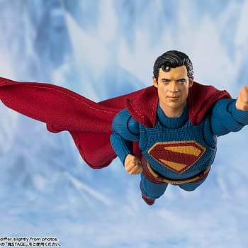 S.H.Figuarts Superman Makes a Landing at Tamashii Nations 