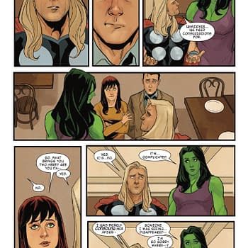 Interior preview page from SPIDER-MAN VS. THE SINISTER SIXTEEN #1 TERRY DODSON COVER