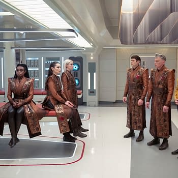 Strange New Worlds: Romijn & Chong Preview S03, Una, Future & More