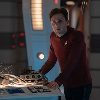 Strange New Worlds: Quinn on Scotty-Pelia, Learning from Carol Kane