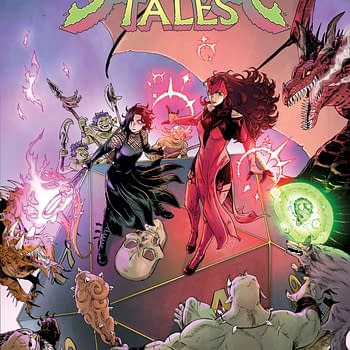 Jeremy Whitley & Bayleigh Underwood's Strange Tales From Marvel Comics
