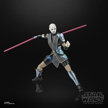 Bounty Hunter Asajj Ventress Comes to Hasbro’s Star Wars: Black Series
