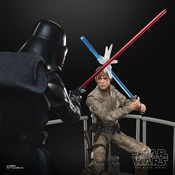 Return to Bespin with Hasbro’s New Star Wars Vader vs. Luke 2-Pack