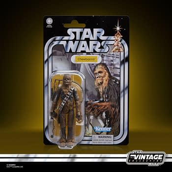 New Star Wars: The Vintage Collection Chewbacca Debuts from Hasbro 