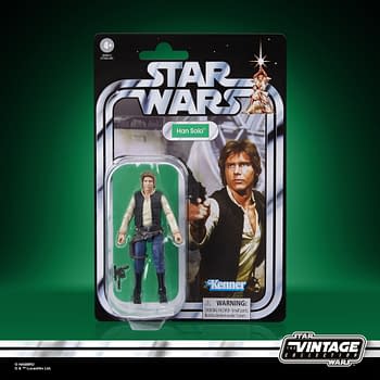 Han Solo Arrives with New Star Wars: The Vintage Collection Figure 