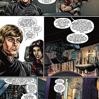 Interior preview page from STAR WARS: DOCTOR APHRA - CHAOS AGENT #2 EJIKURE COVER