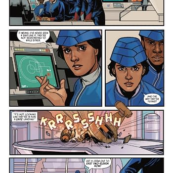 Interior preview page from STAR WARS #3 PHIL NOTO COVER