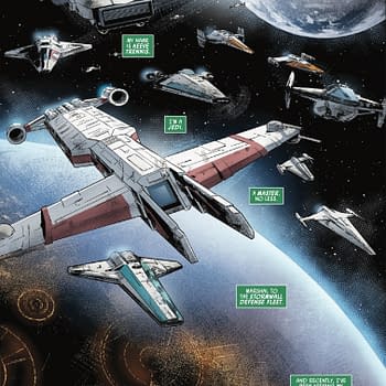 Interior preview page from STAR WARS: THE HIGH REPUBLIC - THE FINALE #1 PHIL NOTO COVER