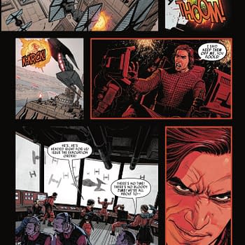Interior preview page from STAR WARS: LEGACY OF VADER #6 DERRICK CHEW COVER