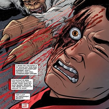 Interior preview page from STAR TREK: RED SHIRTS #1 CHRIS SHEHAN COVER