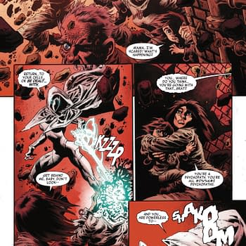 Interior preview page from SUPERIOR AVENGERS #4 R.B. SILVA COVER