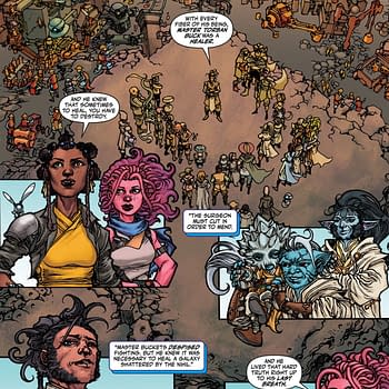 Interior preview page from STAR WARS: THE HIGH REPUBLIC ADVENTURES PHASE III #20 COMICRAFT COVER