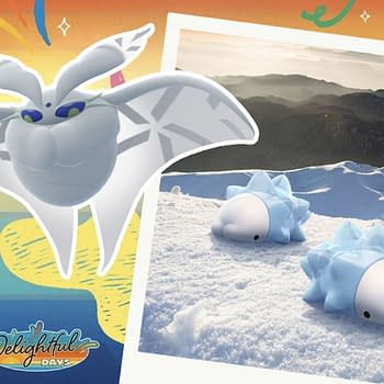 Pokémon GO Introduces Snom & Frosmoth In New Event