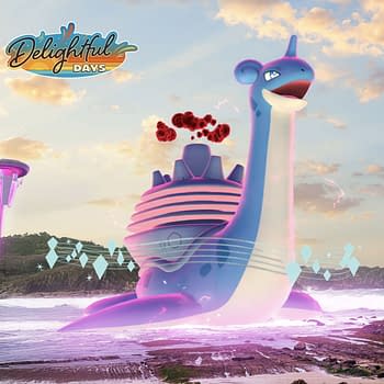 Pokémon GO Announces Gigantamax Lapras Max Battle Day