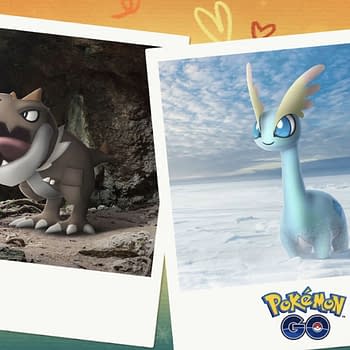 Pokémon GO Announces Amaura & Tyrunt Research Day