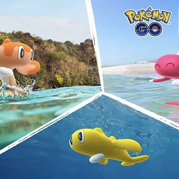 New Regional Tatsugiri Arrives in Pokémon GO Water Festival 2025