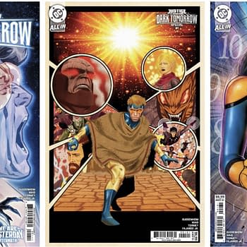 DC Revive Justice League Quarterly, Starting With Dark Tomorrow