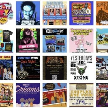 Bleeding Cool's Huge San Diego Comic-Con 2025 Party List, First Draft