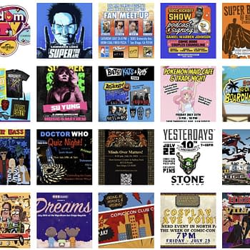Bleeding Cool's Huge San Diego Comic-Con 2025 Party List, First Draft