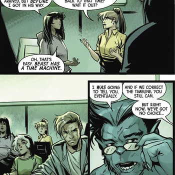 X-Men Changing Timelines, Kitty Pryde, Kamala Khan & Cyclops XSpoilers