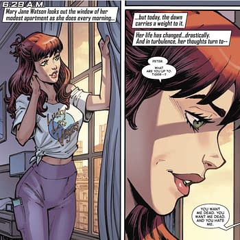 Paul Rabin And Mary Jane Return To Amazing Spider-Man, With Dylan...