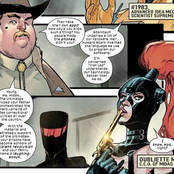 Marvel Comics Spoilers