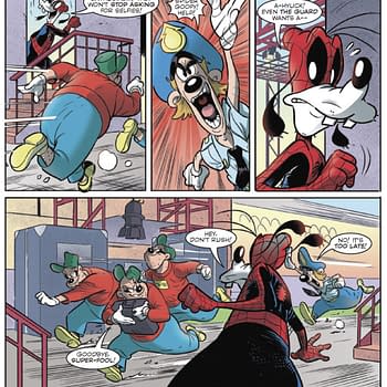 Spider-Goofy Doesn't Really Learn The Lesson Of Uncle Ben