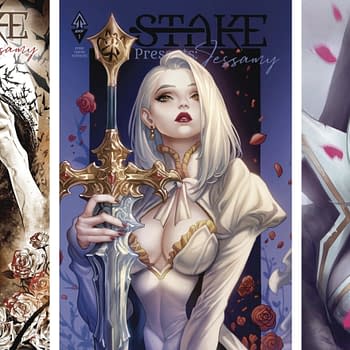 Stake Presents: Jessamy #1 Launches In AMP's October 2025 Solicits