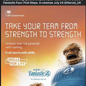 UK Government Does Deal With The Fantastic Four  - It's Lobbying Time!