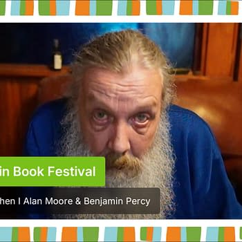 Alan Moore Helps Northampton Community Hubs