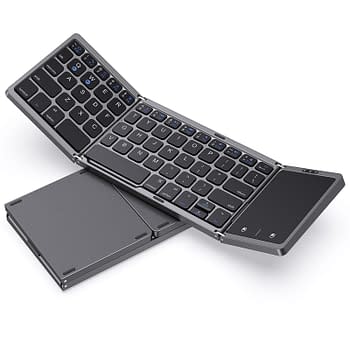 Seenda Releases New Folding Bluetooth Keyboard With Touchpad
