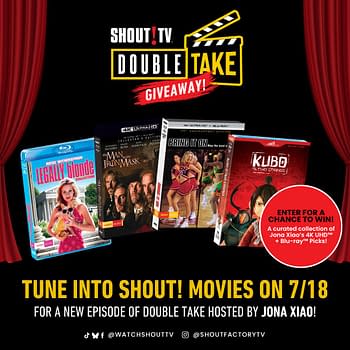 Giveaway: Win Several Films From Shout! TV's Double Take Giveaway