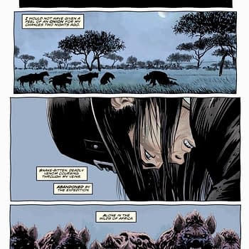 Interior preview page from Solomon Kane: The Serpent Ring #4
