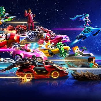 Sonic Racing: CrossWorlds Drops New Customization Trailer