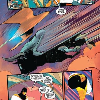Interior preview page from Space Ghost/Jonny Quest Space Quest #2