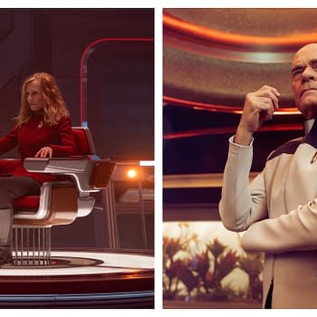 Starfleet Academy: Hunter & Picardo on Ake’s Origins & The Doctor