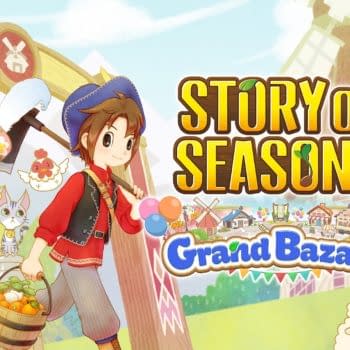 Story Of Seasons: Grand Bazaar