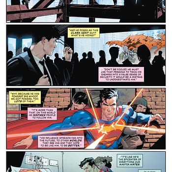 Interior preview page from Superman #28