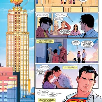 Interior preview page from Superman Treasury 2025: Hero for All #1