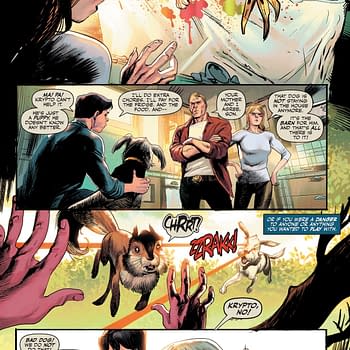 Interior preview page from Superman Unlimited #3