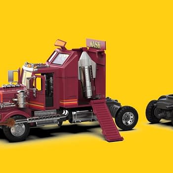 The Loyal Subjects’ Rolls Out the M.A.S.K. Mobile Defense Unit 